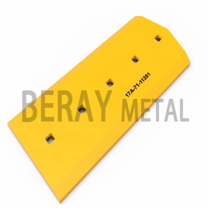 17A-71-11351 Komatsu D155 Dozerning kesish qirralari va uchlari uchun